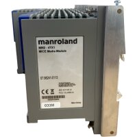 MAN ROLAND PECOM MS3124-4 + 4x MM2-4TX1 MICE Switching Module