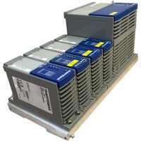 MAN ROLAND PECOM MS3124-4 + 4x MM2-4TX1 MICE Switching Module