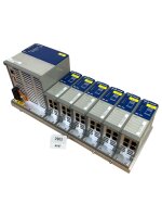 MAN ROLAND PECOM MS3124-4 + 6x MM2-4TX1 MICE Switching...