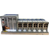 MAN ROLAND PECOM MS3124-4 + 6x MM2-4TX1 MICE Switching Module