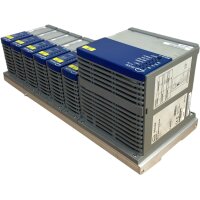 MAN ROLAND PECOM MS3124-4 + 6x MM2-4TX1 MICE Switching Module