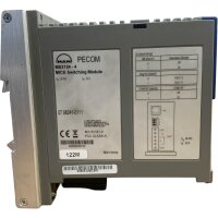 MAN ROLAND PECOM MS3124-4 + 6x MM2-4TX1 MICE Switching Module
