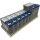 MAN ROLAND PECOM MS3124-4 + 6x MM2-4TX1 MICE Switching Module