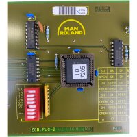 MAN ROLAND PUC-2 16.86227-0013 B Steckplatine
