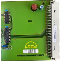 MAN ROLAND PUC-2 16.86229-0030 Steckplatine -Gebraucht-