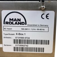 MAN ROLAND X-Box.1 07.91690-9724 -USED-