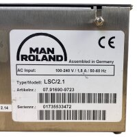 MANROLAND LSC/2.1 07.91690-9723-used-