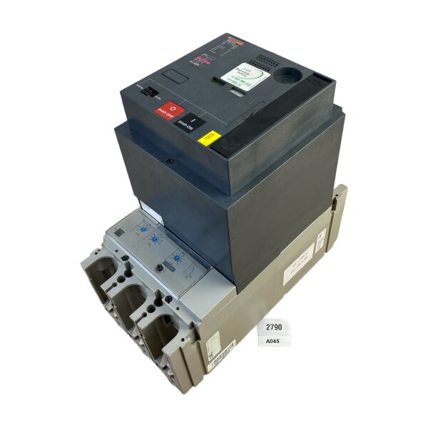 Merlin Gerin compact NS630 H + STR 23SE Leistungsschalter
