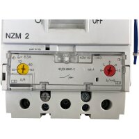 Moeller NZM 2 NZM H2-A63 Leistungsschalter -Gebraucht-
