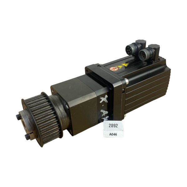 MOOG G400 Series G404-543 G4L10A Brushless Servomotor + NEUGART PL 90-10 -USED-