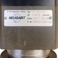 MOOG G400 Series G404-543 G4L10A Brushless Servomotor + NEUGART PL 90-10 -USED-
