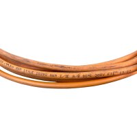 Motorkabel 5PO 14+2A0,5 NX E48408 AWM STYLE 20280 AWM 300V Kabellänge: 7m