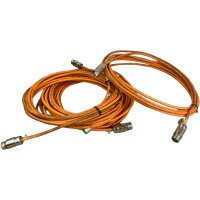Motorkabel 5PO 14+2A0,5 NX E48408 AWM STYLE 20280 AWM 300V Kabellänge: 7m