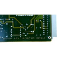 NETSTAL ASC4 110.240.7945 Komplett System Card