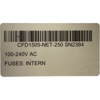 Netstal CFD 1505-NET-250 SN2384 Panel -Top Zustand-
