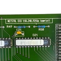 NETSTAL DIO 110.240.9216a Komplet - System Card