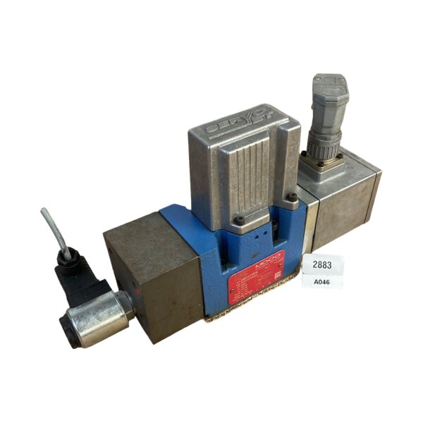 NETSTAL MOOG D661Z4757A P80HXAP6NEA2-K Hydraulikventil