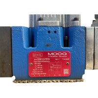NETSTAL MOOG D661Z4757A P80HXAP6NEA2-K Hydraulikventil