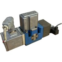 NETSTAL MOOG D661Z4757A P80HXAP6NEA2-K Hydraulikventil