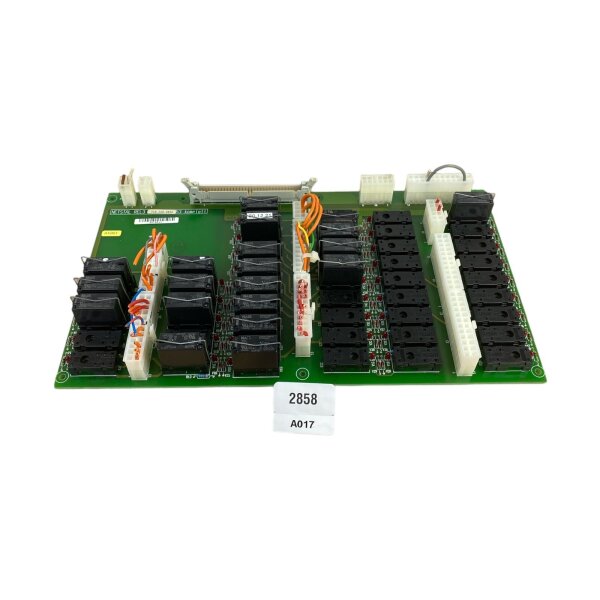 NETSTAL REL3 110.240.9654 Komplett Platine