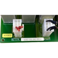 NETSTAL SIK2 110.240.9909a Leiterplatte -used-
