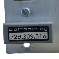 Optronic 729.309.51c Analog card - used-