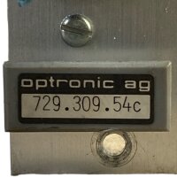 Optronic 729.309.54c Analog Karte OAG562f - Gebraucht