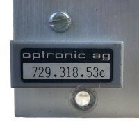 Optronic 729.318.53c Analog Module OAG583d