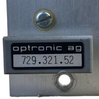 Optronic 729.321.52 OAG591a Analog card - Gebraucht -