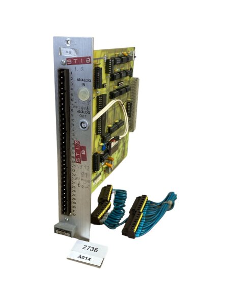 Optronic 729.326.53 B OAG601c 72932653b Interface Modul