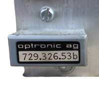 Optronic 729.326.53 B OAG601c 72932653b Interface Modul
