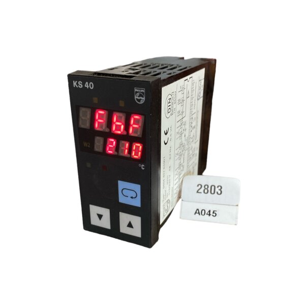PHILIPS KS 40 9404 407 61001 Temperaturregler - used -