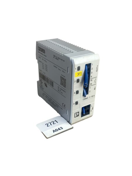Phoenix Contact CBMC E4 24DC/1-10A NO LEISTUNGSSCHALTER