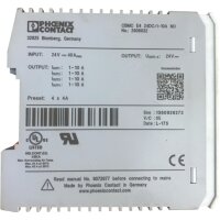Phoenix Contact CBMC E4 24DC/1-10A NO LEISTUNGSSCHALTER