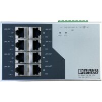 Phoenix Contact FL SWITCH SF 8TX 2832771 Ethernet Switch