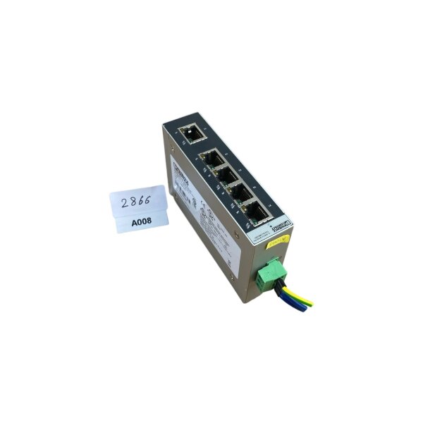 PHOENIX CONTACT FL SWITCH SFNB 5TX 2891001 Industrieller Ehernet-Schalter