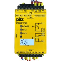 Pilz P2HZX1P 24VDC 3n/o 1N/c ( 777340 )...