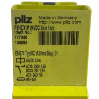 Pilz P2HZX1P 24VDC 3n/o 1N/c ( 777340 ) Sicherheitsschaltgerät
