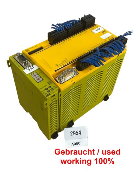 Pilz PNOZ m1p (773100) + PNOZ mc3p (773721) Basisgeräte