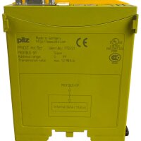 Pilz PNOZ m1p (773100) + PNOZ mc3p (773721) Basisgeräte