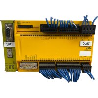 Pilz PNOZ m1p (773100) + PNOZ mc3p (773721) Basisgeräte