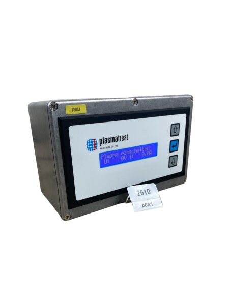 PlasmaTreat DDM0802_V1.03 Bedienfeld