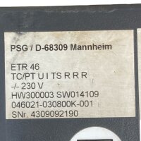 PSG ETR 46 Temperaturregler- Gebraucht