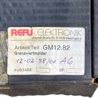 Refu Elektronik X15 12-02.58/01 A6 Platine -unused-