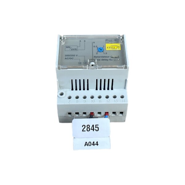Retardateur de MN Time delay for UVR MNR 200/250 Zeitverzögerungseinheit
