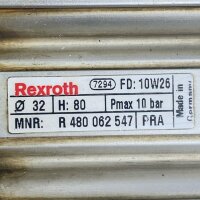 Rexroth FD: 10W26 R 480 062 547 Pmax 10 bar Zylinder