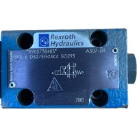 Rexroth Hydraulics 4WE 6 D62/EG24K4 SO293 Magnetventil