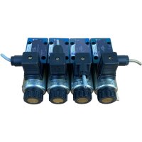 Rexroth Hydraulics 4WE 6 D62/EG24K4 SO293 Magnetventil