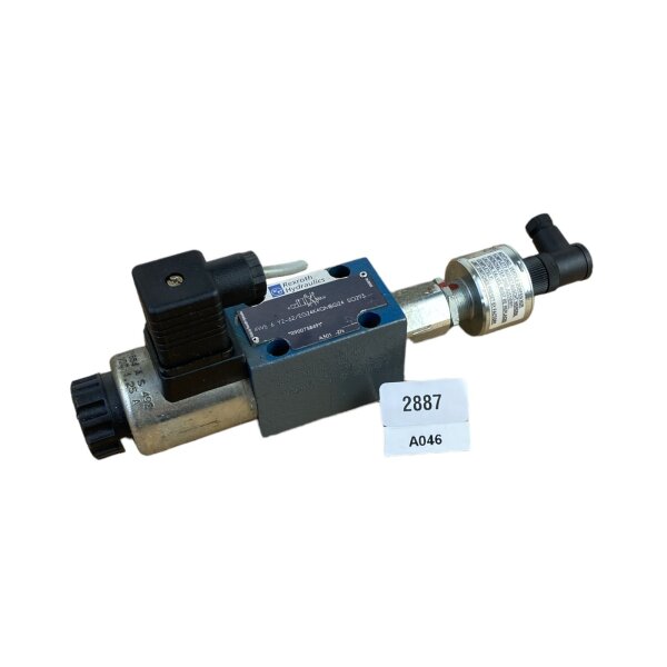 Rexroth Hydraulics 4WE 6 Y2-62/EG24K4QMBG24 SO293 Regelventil