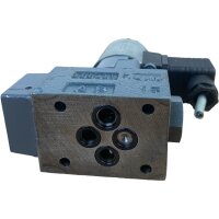 Rexroth Hydraulics M-3 SEW 6 C36/420 M Ventil -Gebraucht-